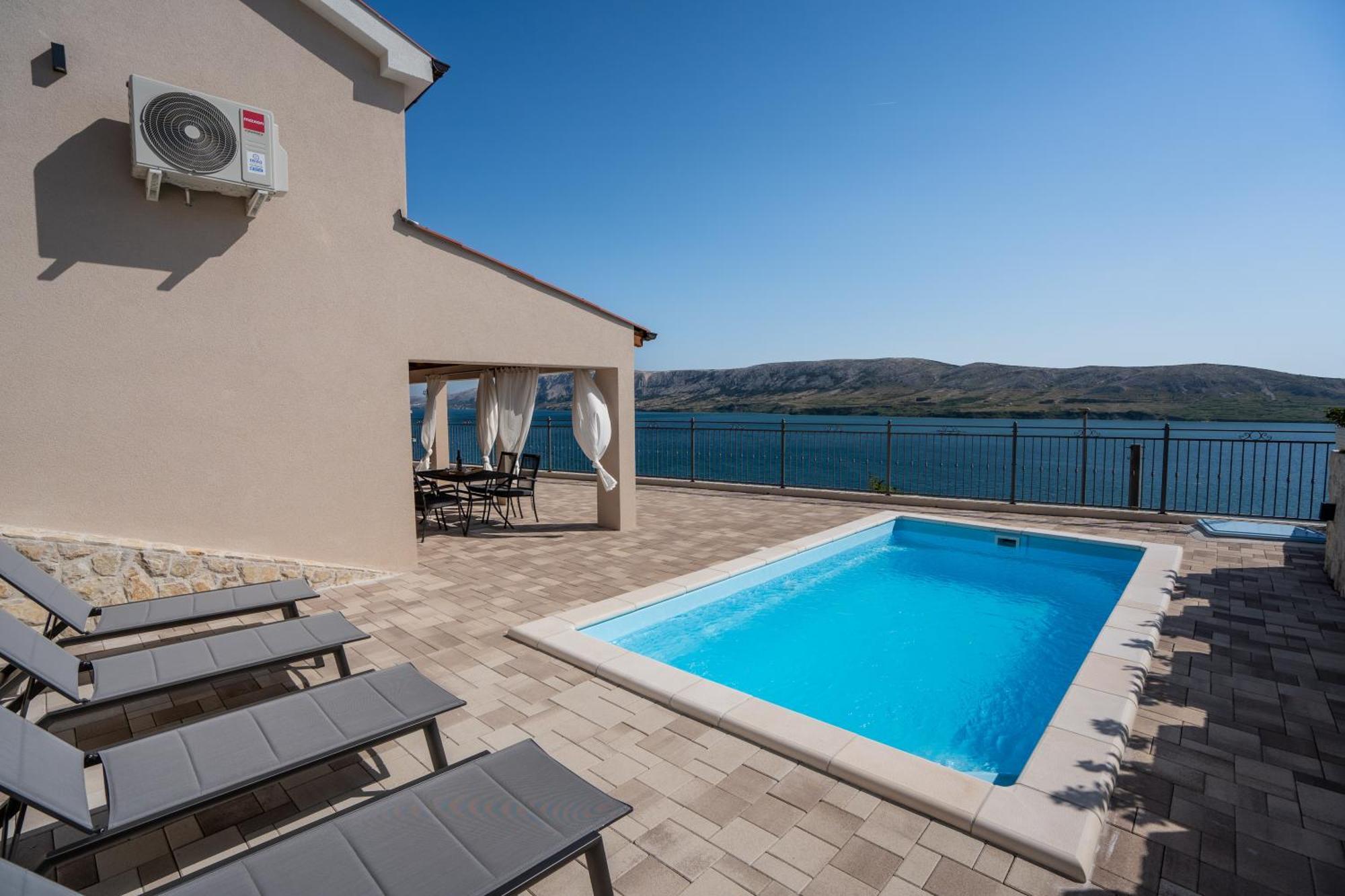 Villa Kamia With Private Heated Pool And Electric Vehicle Adapter Zubovići Exteriér fotografie