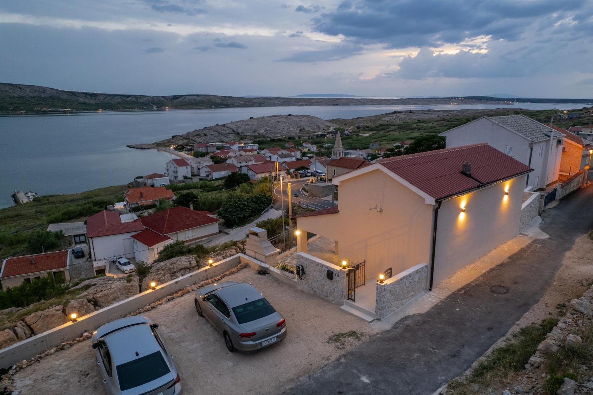 Villa Kamia With Private Heated Pool And Electric Vehicle Adapter Zubovići Exteriér fotografie