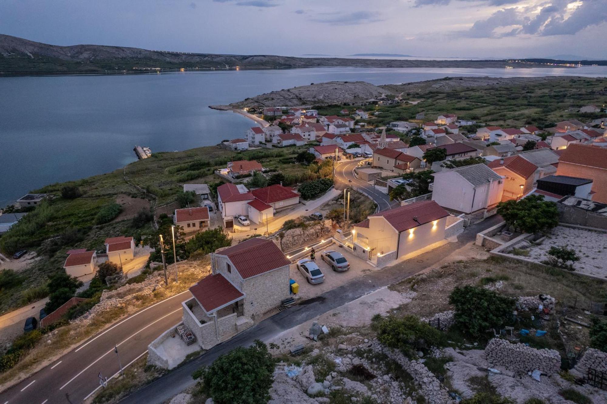 Villa Kamia With Private Heated Pool And Electric Vehicle Adapter Zubovići Exteriér fotografie