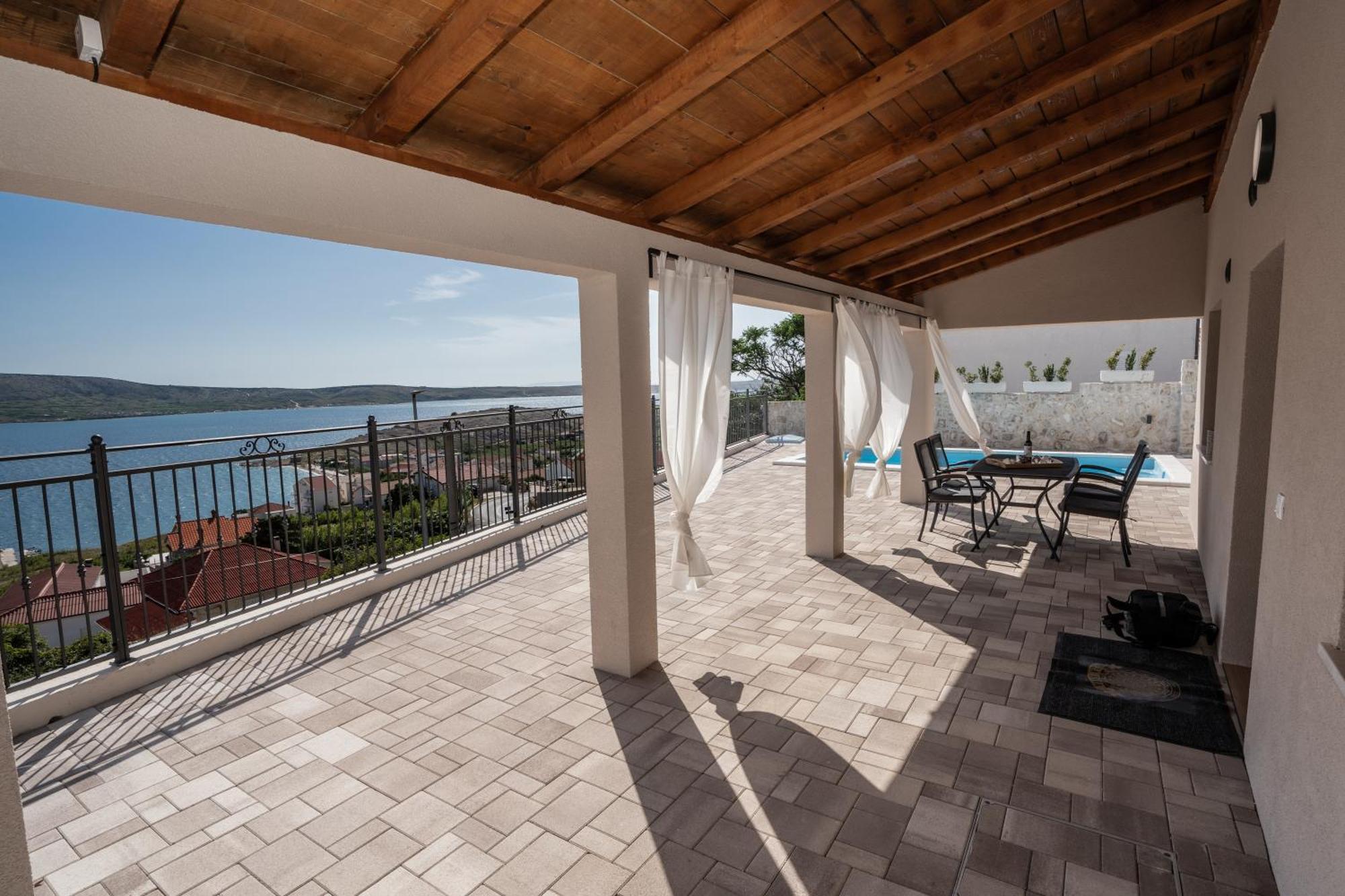 Villa Kamia With Private Heated Pool And Electric Vehicle Adapter Zubovići Exteriér fotografie