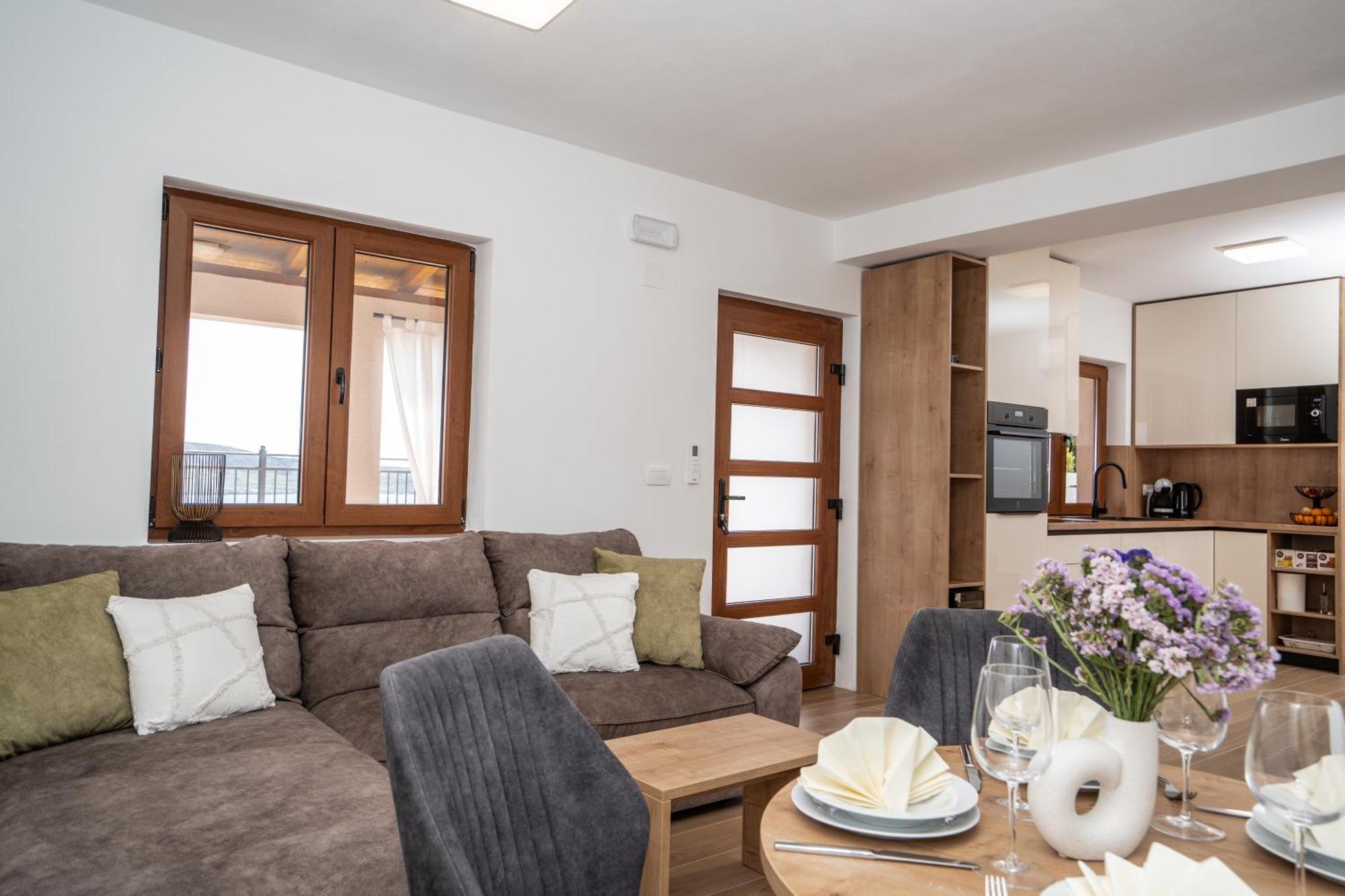 Villa Kamia With Private Heated Pool And Electric Vehicle Adapter Zubovići Exteriér fotografie