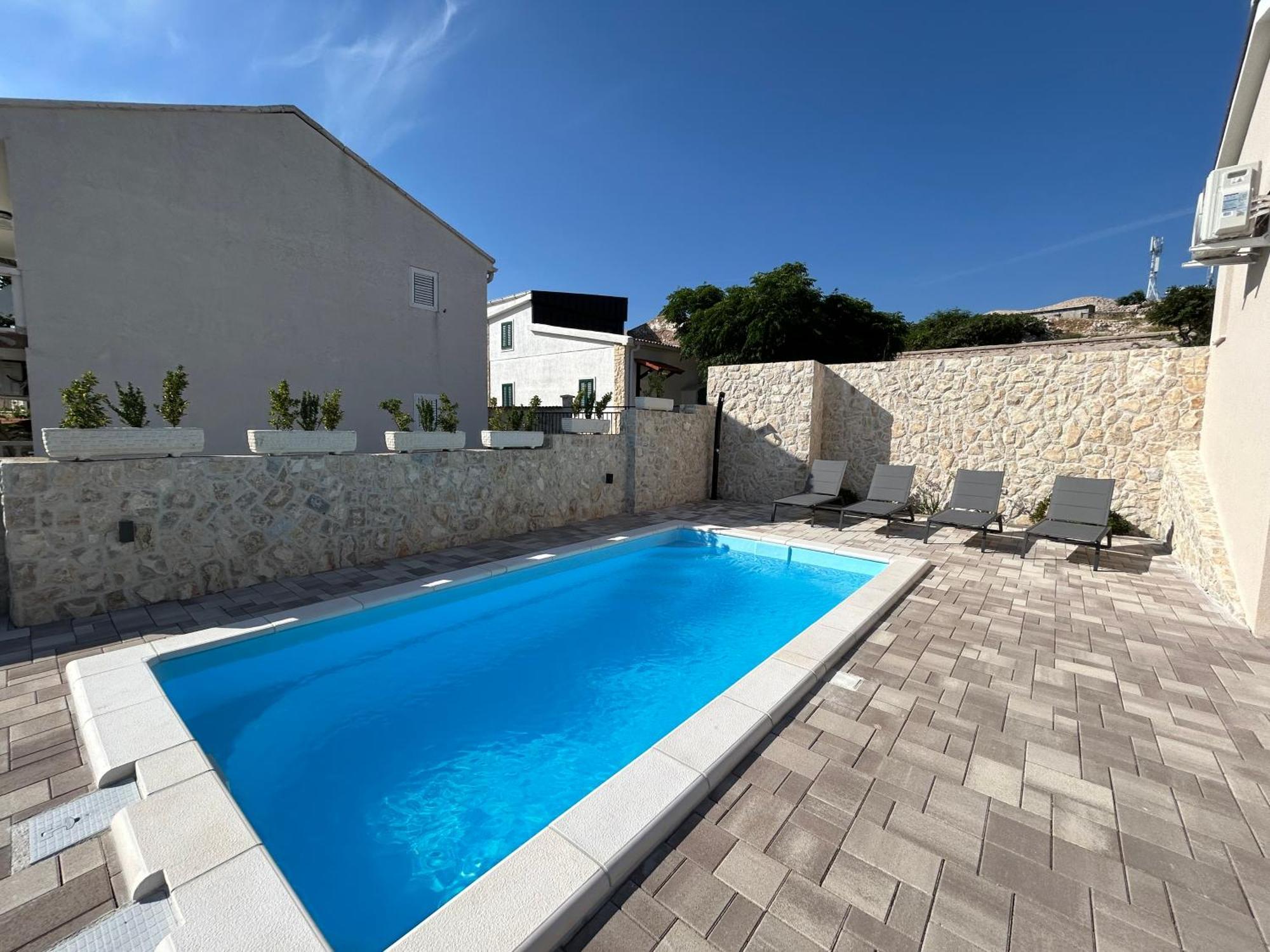 Villa Kamia With Private Heated Pool And Electric Vehicle Adapter Zubovići Exteriér fotografie