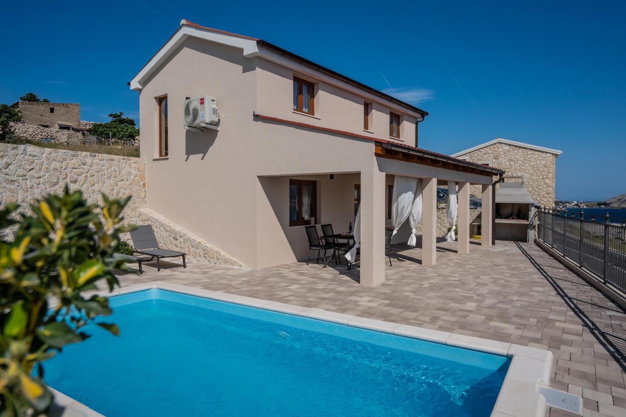 Villa Kamia With Private Heated Pool And Electric Vehicle Adapter Zubovići Exteriér fotografie
